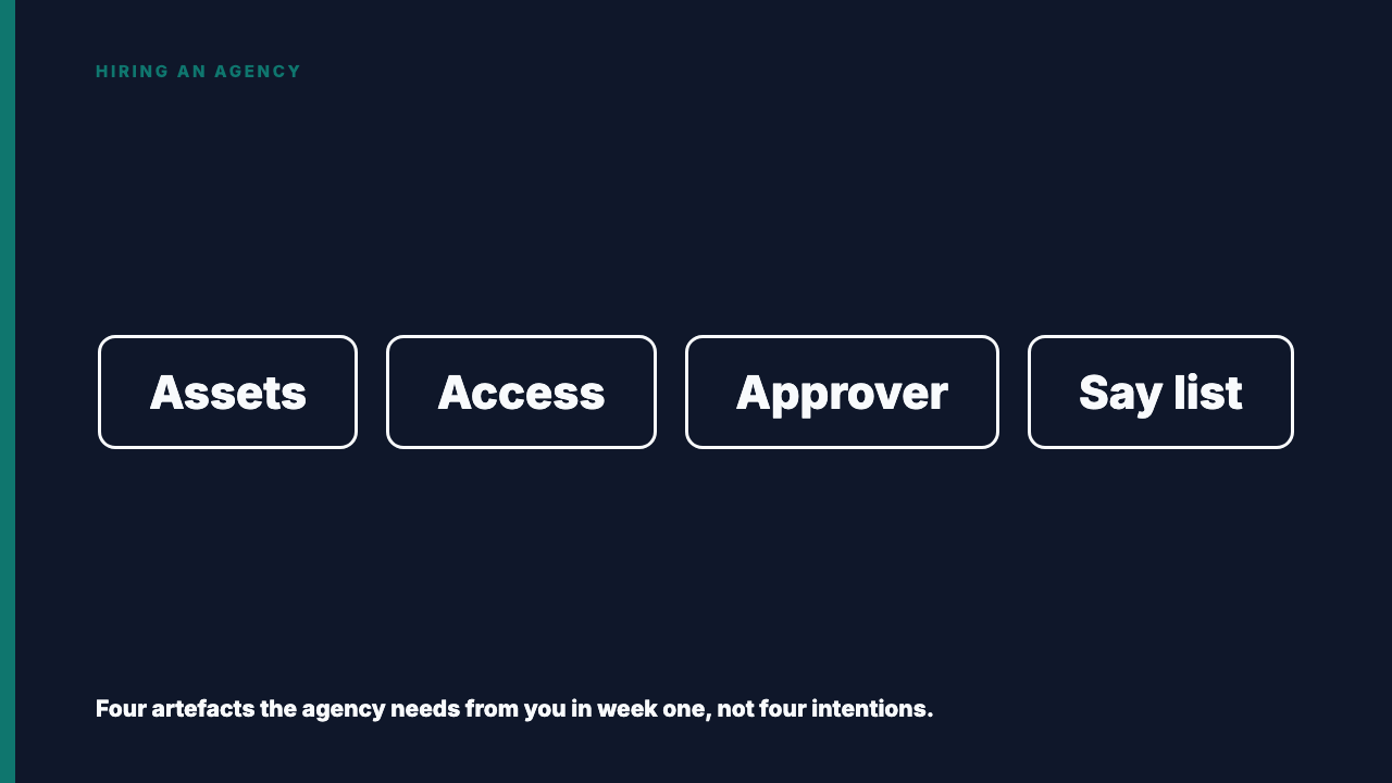 Your First 30 Days With a Social Media Agency: What You Owe