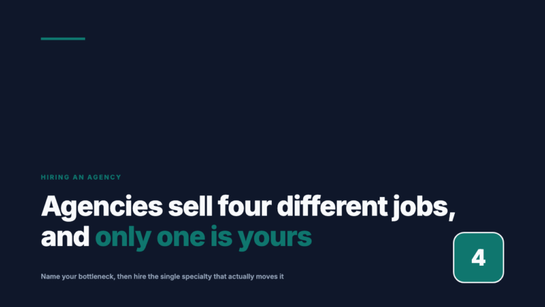 How to Choose a Social Media Agency: Specialties, Proof, and Fit