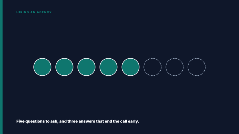 Questions to Ask a Social Media Agency (With the Answers That Disqualify)