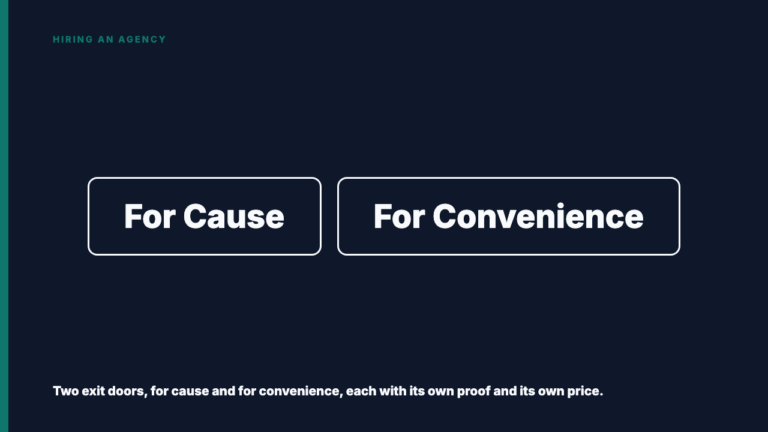 How to Fire a Social Media Agency Without a Surprise Kill Fee