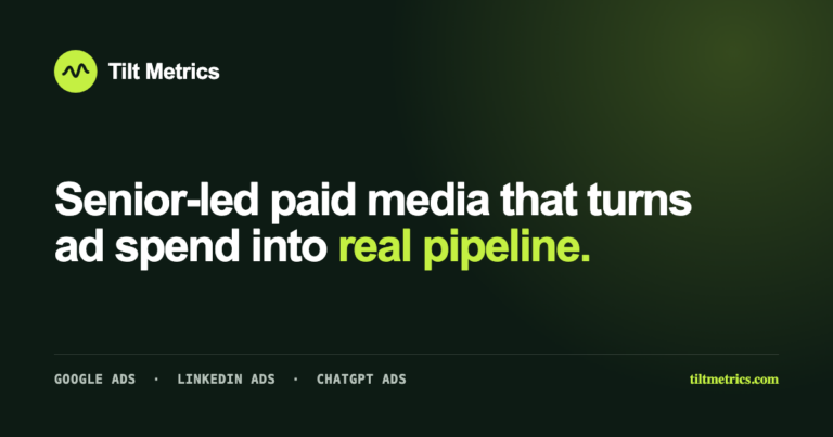 Tilt Metrics