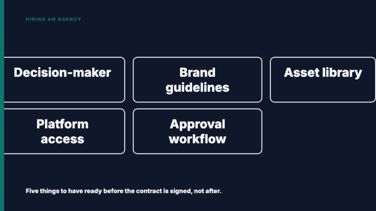 What to Have Ready Before You Sign, Not After